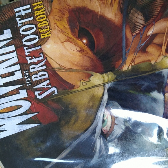 DVD Wolverine versus Sabertooth Reborn cartoon NWT - Picture 3 of 6